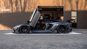 Lamborghini Aventador by Liberty Walk & RACE! 2020 года 